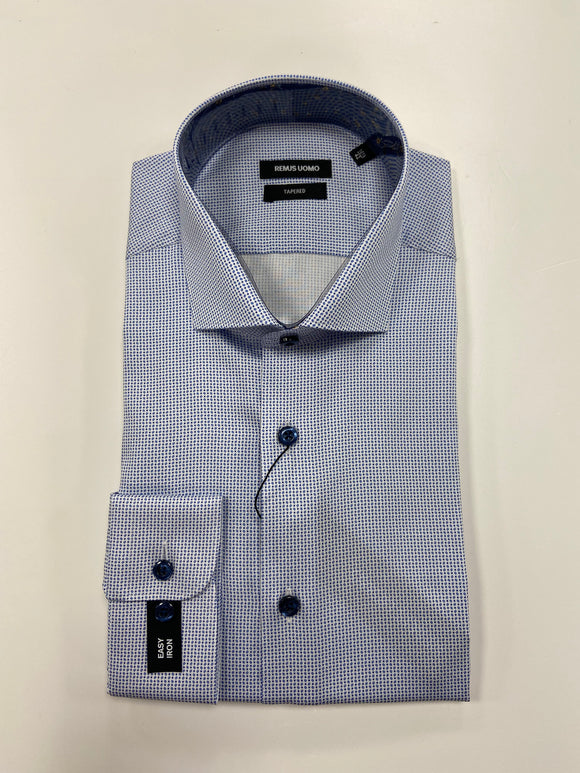 mens blue shirt