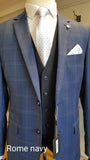 mens navy suit