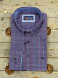 Zazzi Mens Long Sleeve Shirt 9492 Lilac
