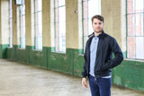 mens navy jacket