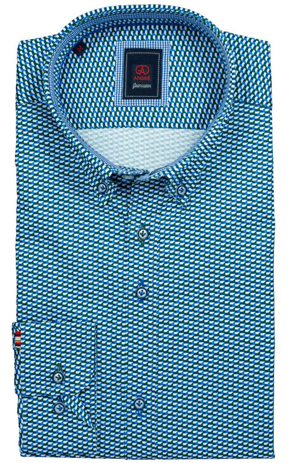 mens regular fitting shirt
